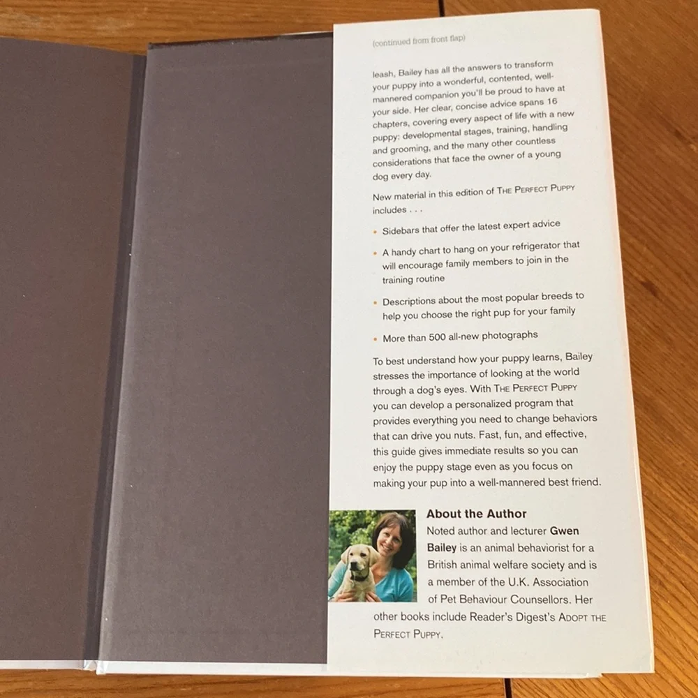 Readers Digest The Perfect Puppy How to Raise a Well-Behaved Dog hardback book
